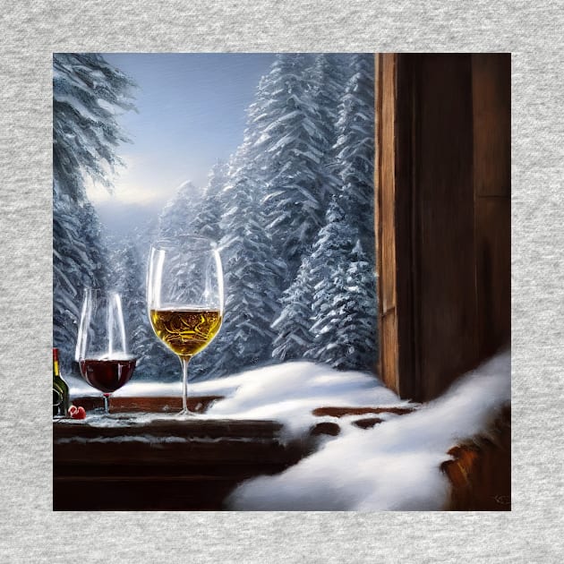 Wine in the Winter by Fantasyscape